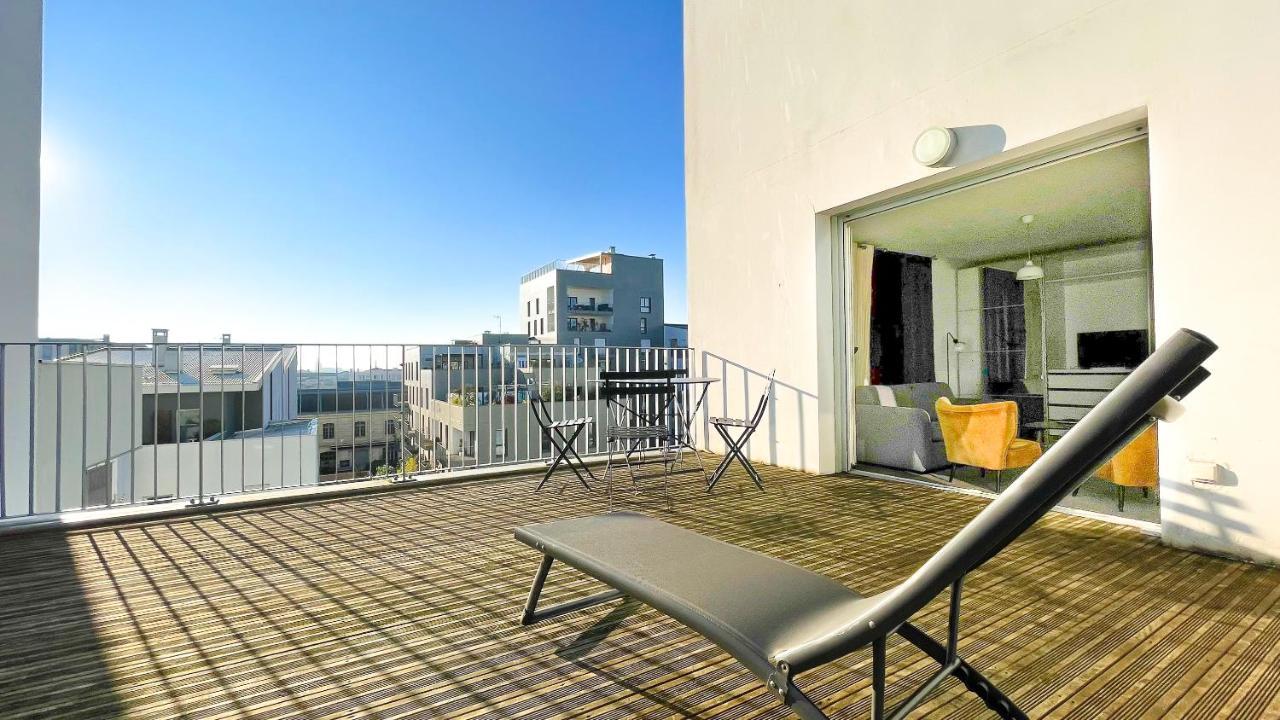 Appartements Avec Parking - Cite Du Vin ボルドー エクステリア 写真