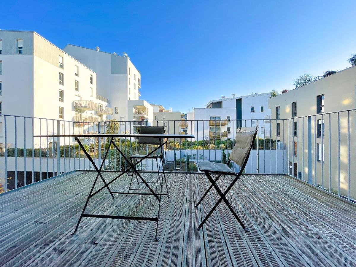 Appartements Avec Parking - Cite Du Vin ボルドー エクステリア 写真