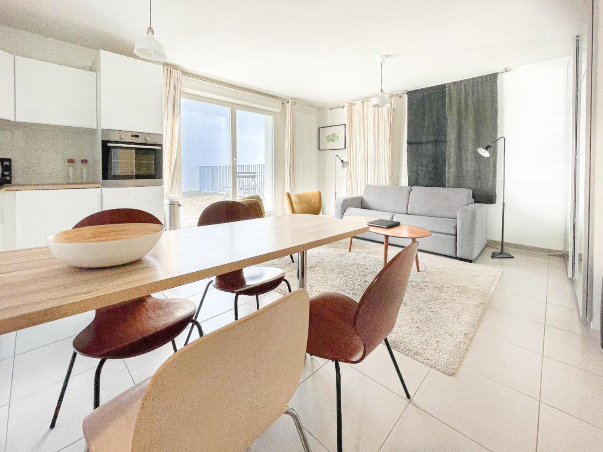 Appartements Avec Parking - Cite Du Vin ボルドー エクステリア 写真