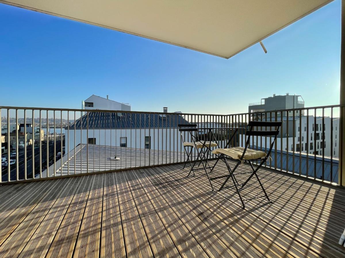 Appartements Avec Parking - Cite Du Vin ボルドー エクステリア 写真