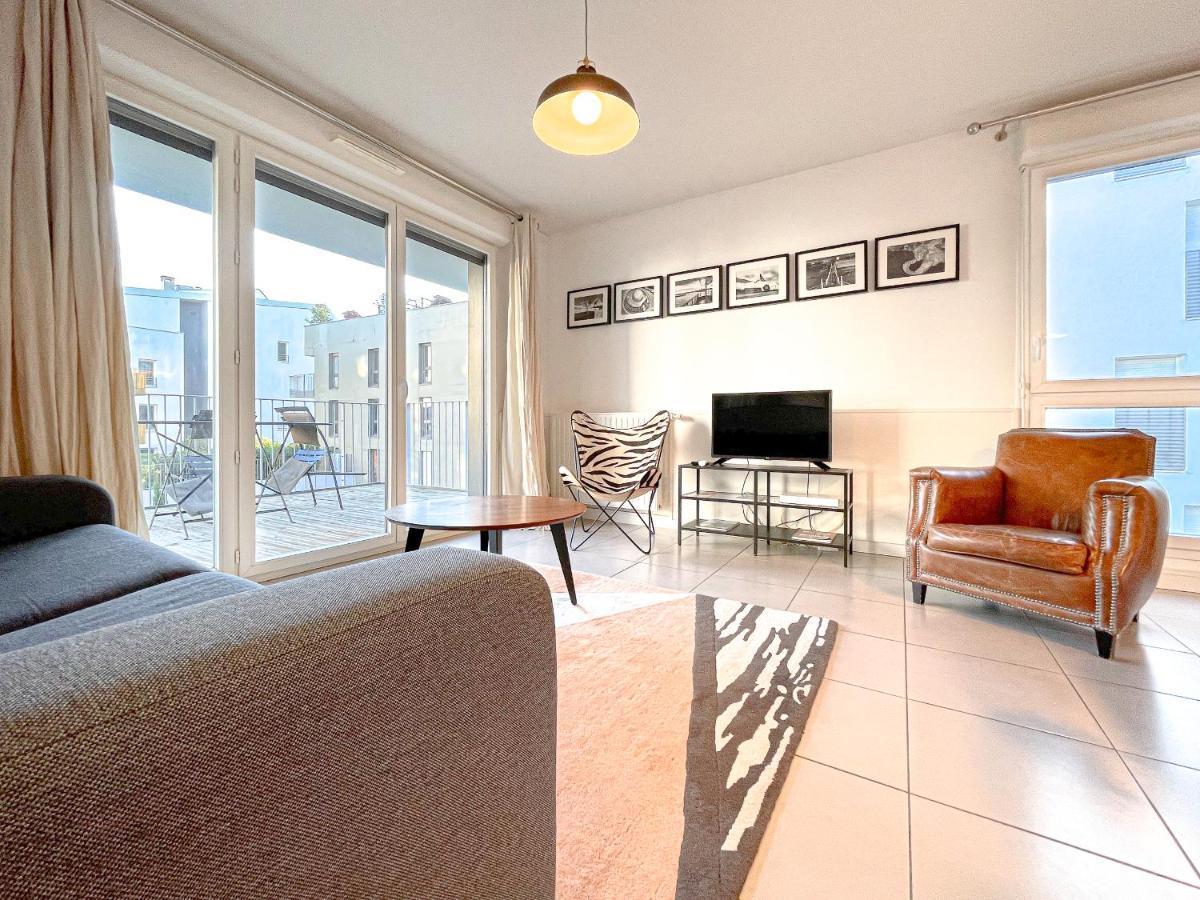 Appartements Avec Parking - Cite Du Vin ボルドー エクステリア 写真