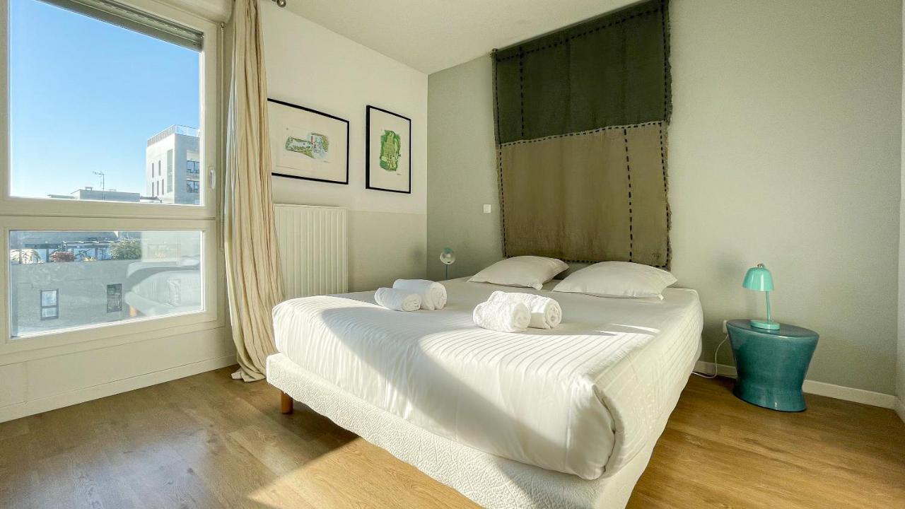 Appartements Avec Parking - Cite Du Vin ボルドー エクステリア 写真