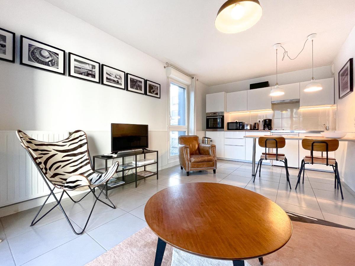Appartements Avec Parking - Cite Du Vin ボルドー エクステリア 写真