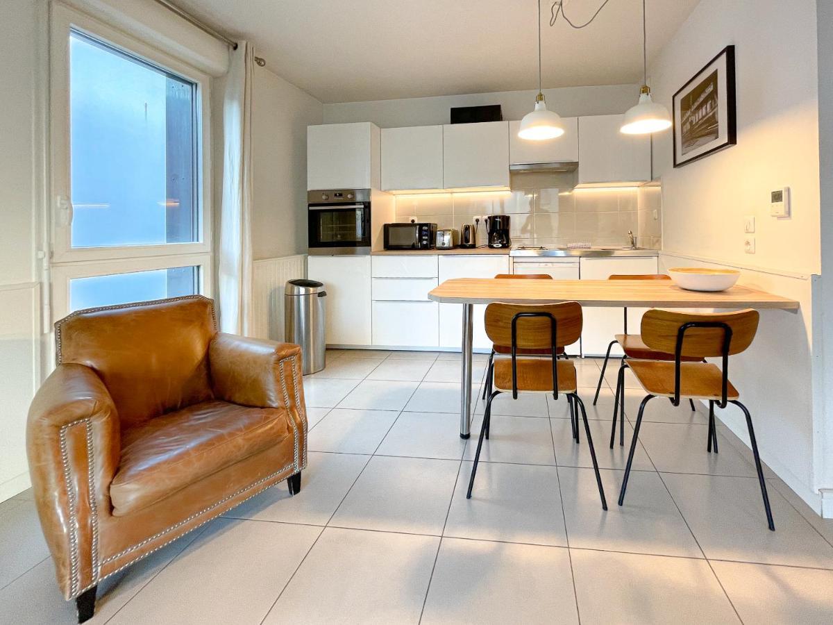 Appartements Avec Parking - Cite Du Vin ボルドー エクステリア 写真