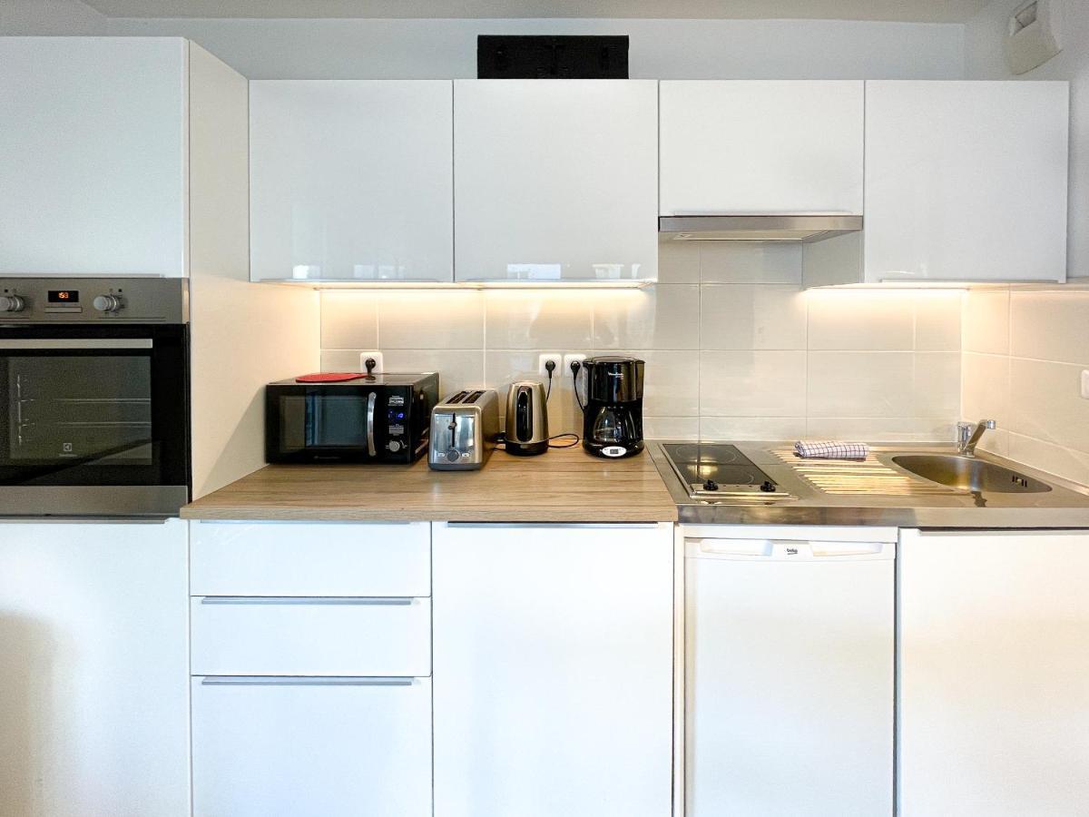 Appartements Avec Parking - Cite Du Vin ボルドー エクステリア 写真