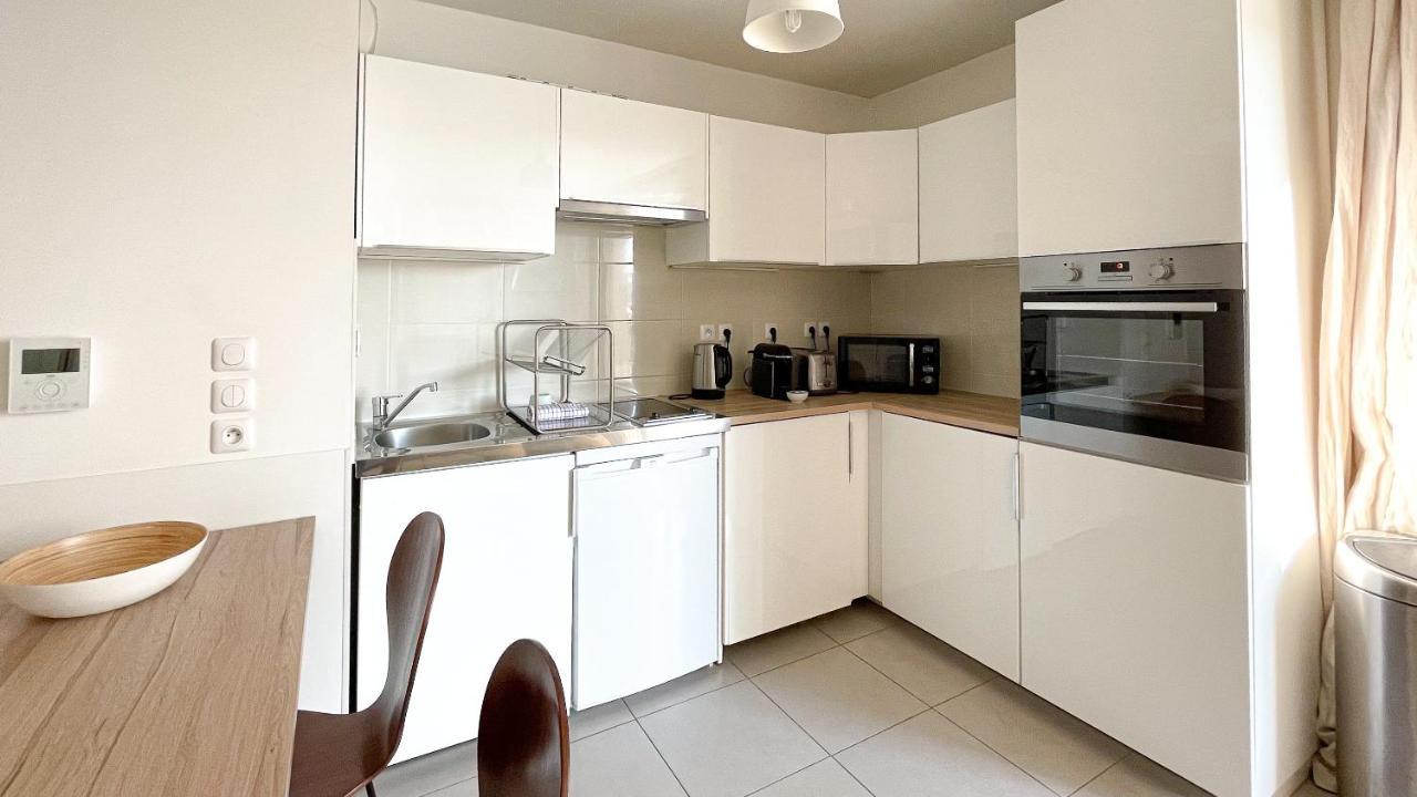 Appartements Avec Parking - Cite Du Vin ボルドー エクステリア 写真