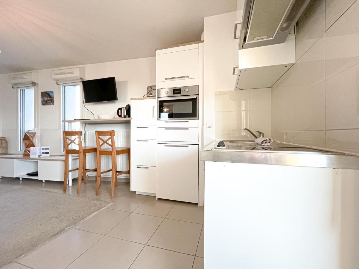 Appartements Avec Parking - Cite Du Vin ボルドー エクステリア 写真