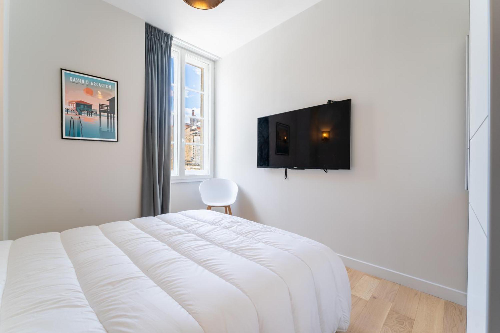 Appartements Avec Parking - Cite Du Vin ボルドー エクステリア 写真